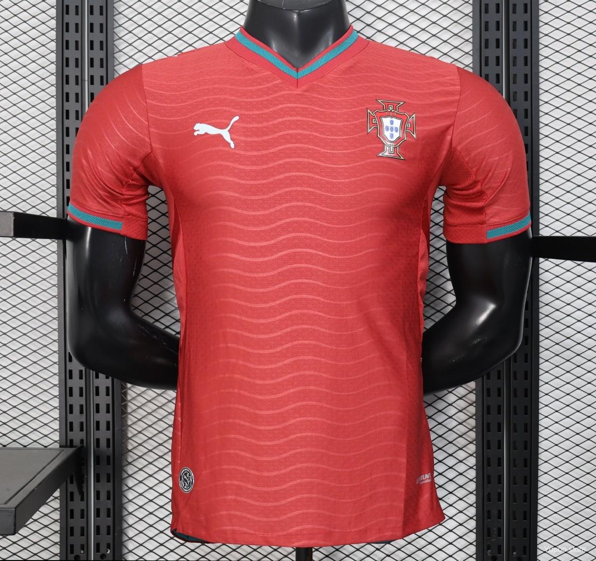 Camiseta de fútbol Portugal 2026 LOCAL MANGA CORTA VERSION JUGADOR
